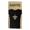 c[Personalization Only] OFFICIAL NFL Jersey Personalized Beach Towel - New Orleans Saints