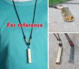 c2 PCS Emergency Whistles with Lanyard Double Tubes Outdoor Whistle for Camping Hiking; Sliver