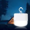 c1pc Portable LED Camping Light; USB Rechargeable Emergency Light Bulb Home Decoration Outdoor Hanging Tent Light Barbecue Hiking Camping Light