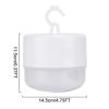 c1pc Portable LED Camping Light; USB Rechargeable Emergency Light Bulb Home Decoration Outdoor Hanging Tent Light Barbecue Hiking Camping Light