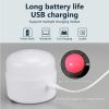 c1pc Portable LED Camping Light; USB Rechargeable Emergency Light Bulb Home Decoration Outdoor Hanging Tent Light Barbecue Hiking Camping Light