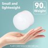 c1pc Portable LED Camping Light; USB Rechargeable Emergency Light Bulb Home Decoration Outdoor Hanging Tent Light Barbecue Hiking Camping Light