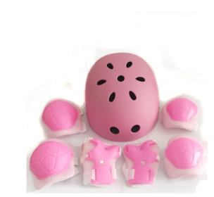Bicycle Helmet Cover (Option: M-Matte pink)