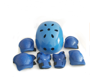 Bicycle Helmet Cover (Option: S-Blue)