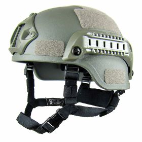 Lightweight Tactical Helmet (Option: ArmyGreen)