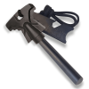 caFire Starter Flint Steel Striker Ferro Rod Waterproof Firesteel Camping Lighter